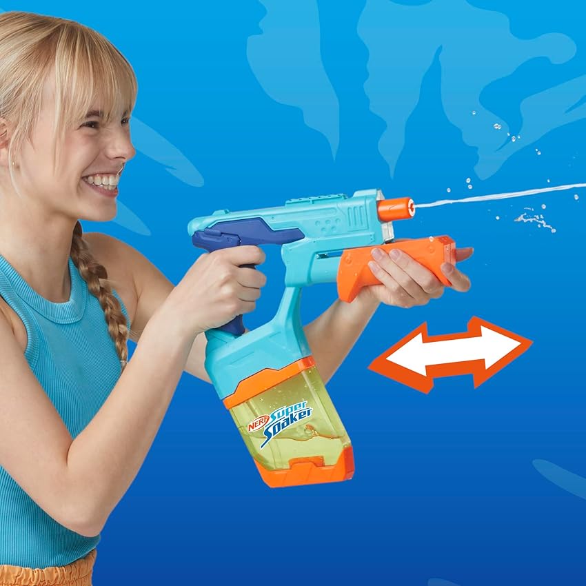 Detalle 2 de Lanzadores de agua Nerf Super Soaker Dunk-Fill 2-Pack