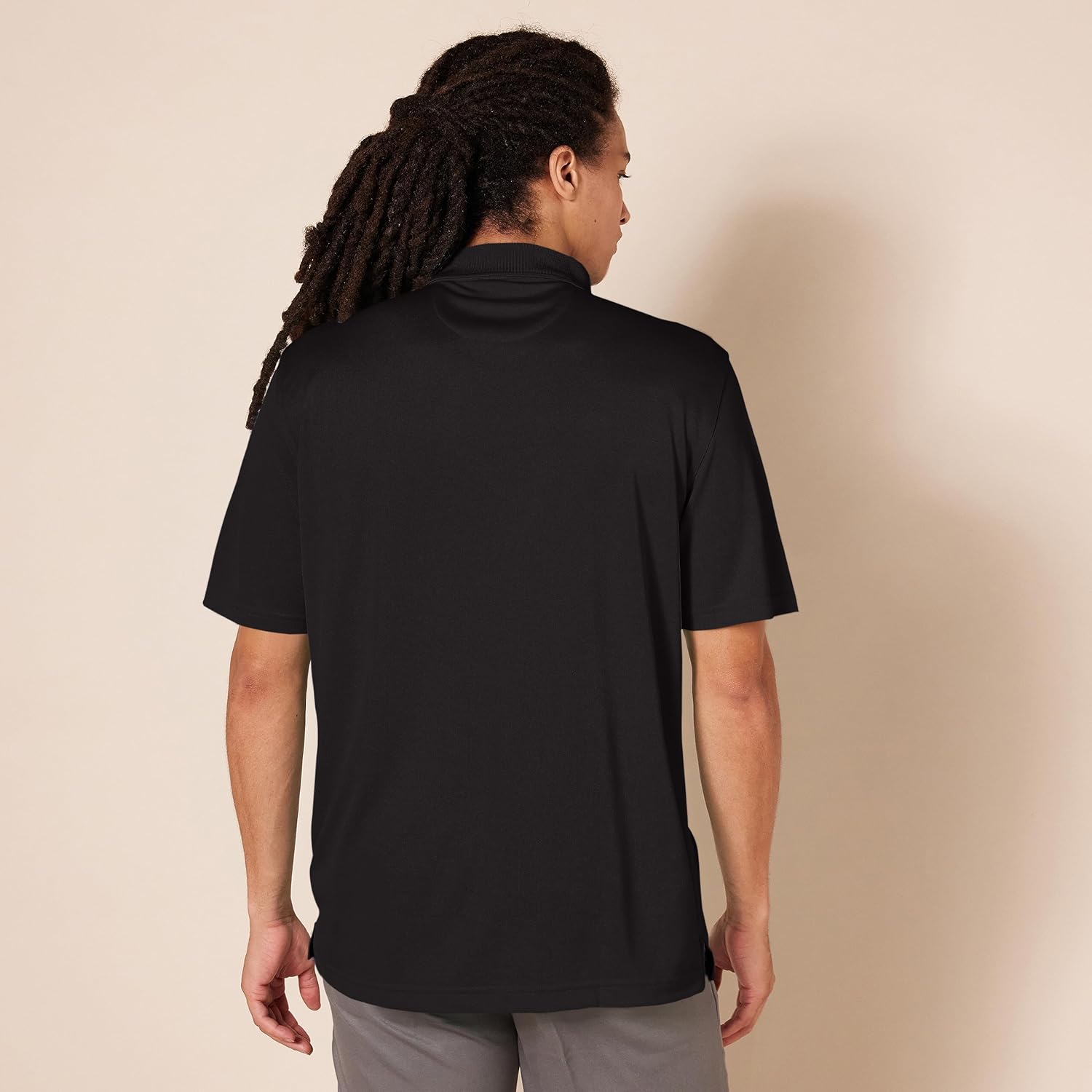Thumbnail 1 de Amazon Essentials polo da golf uomo a maniche corte ad asciugatura rapida in poliestere riciclato