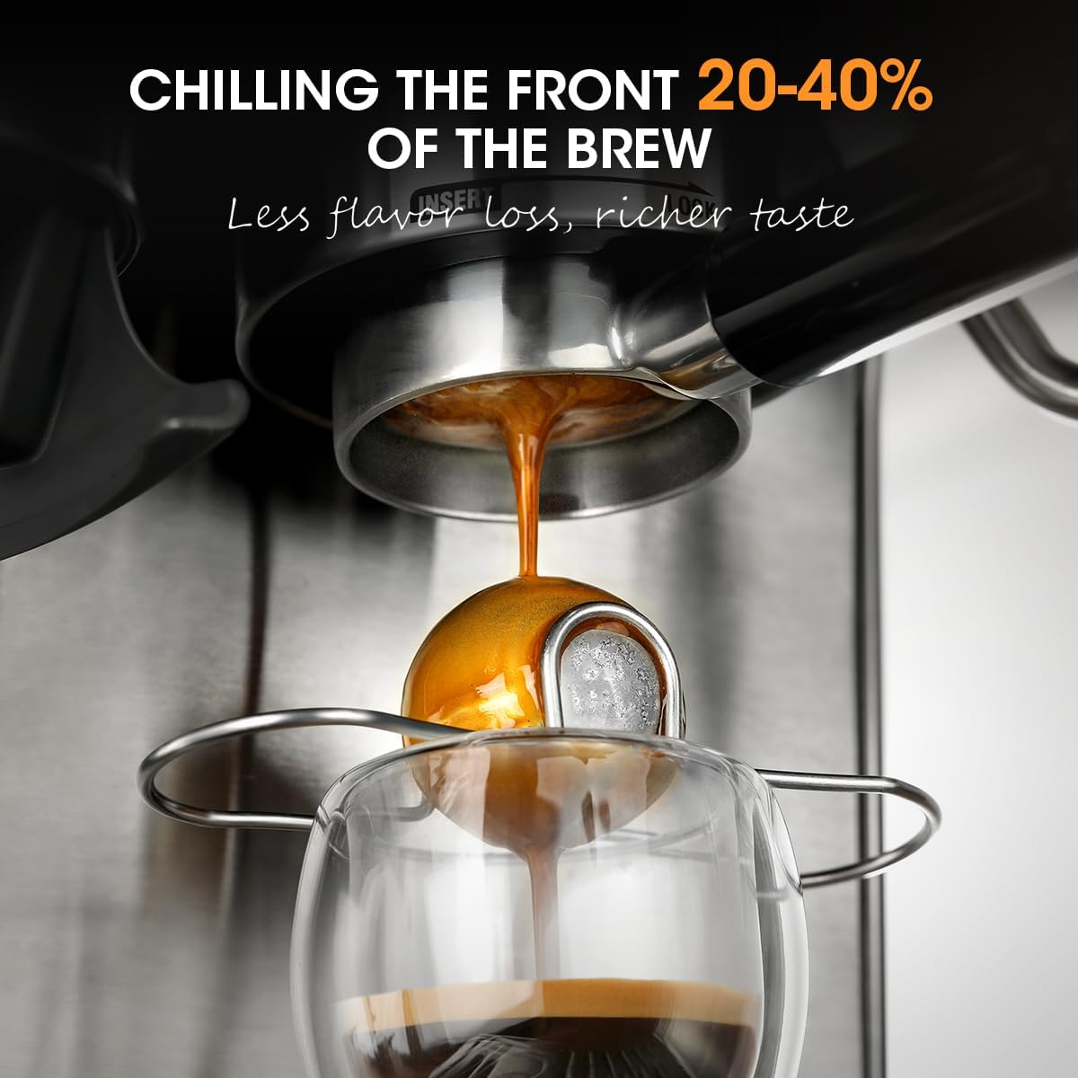 Detalle 2 de AIEVE 2 Pack Espresso Cooling Ball