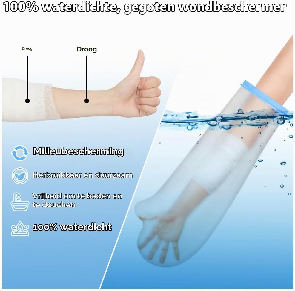 Thumbnail 6 de AOOWU N-2202 gipsbeschermer voor kinderen, herbruikbaar en waterdicht