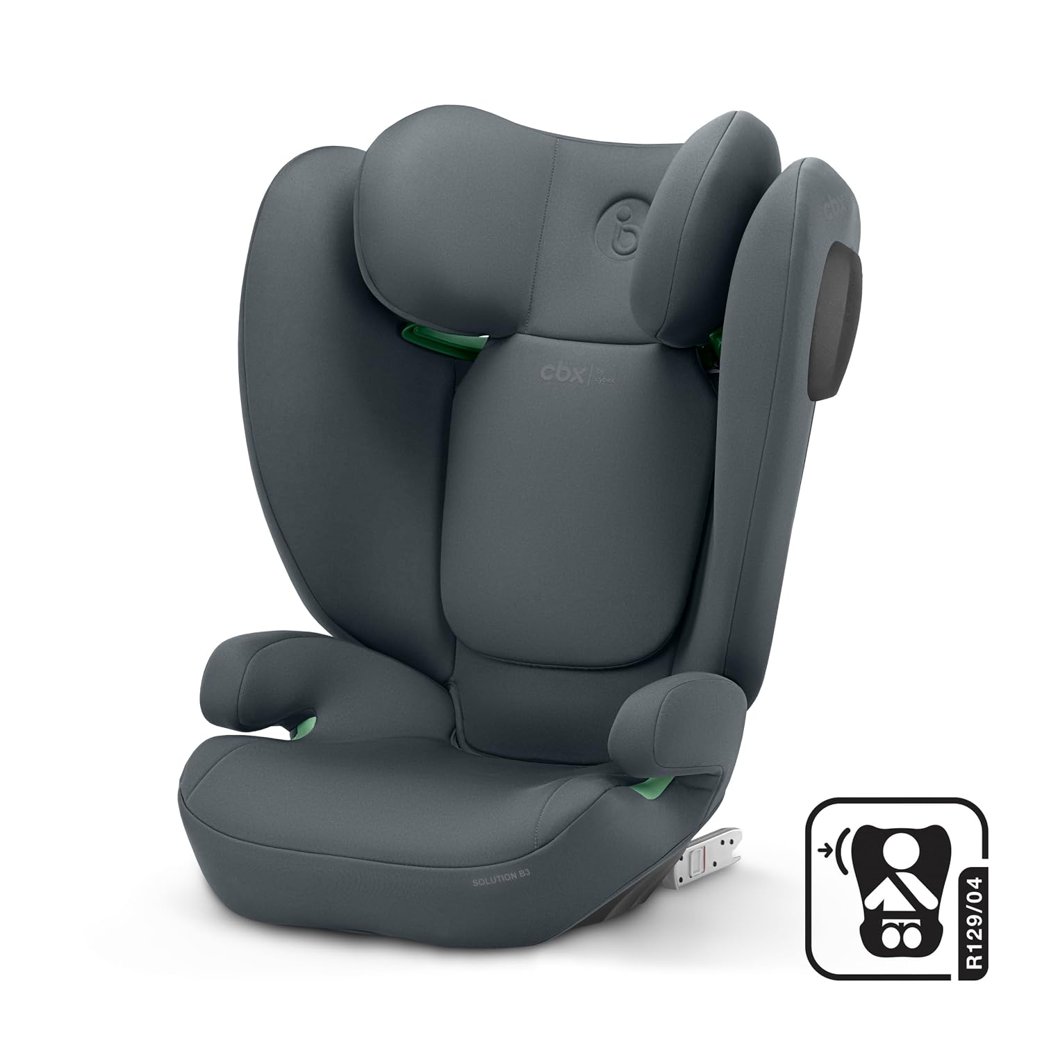 Thumbnail 4 de CBX by Cybex Autositz Solution B3 i-Fix (ISOFIX) für 3–12 Jahre, 15–50 kg – Grau