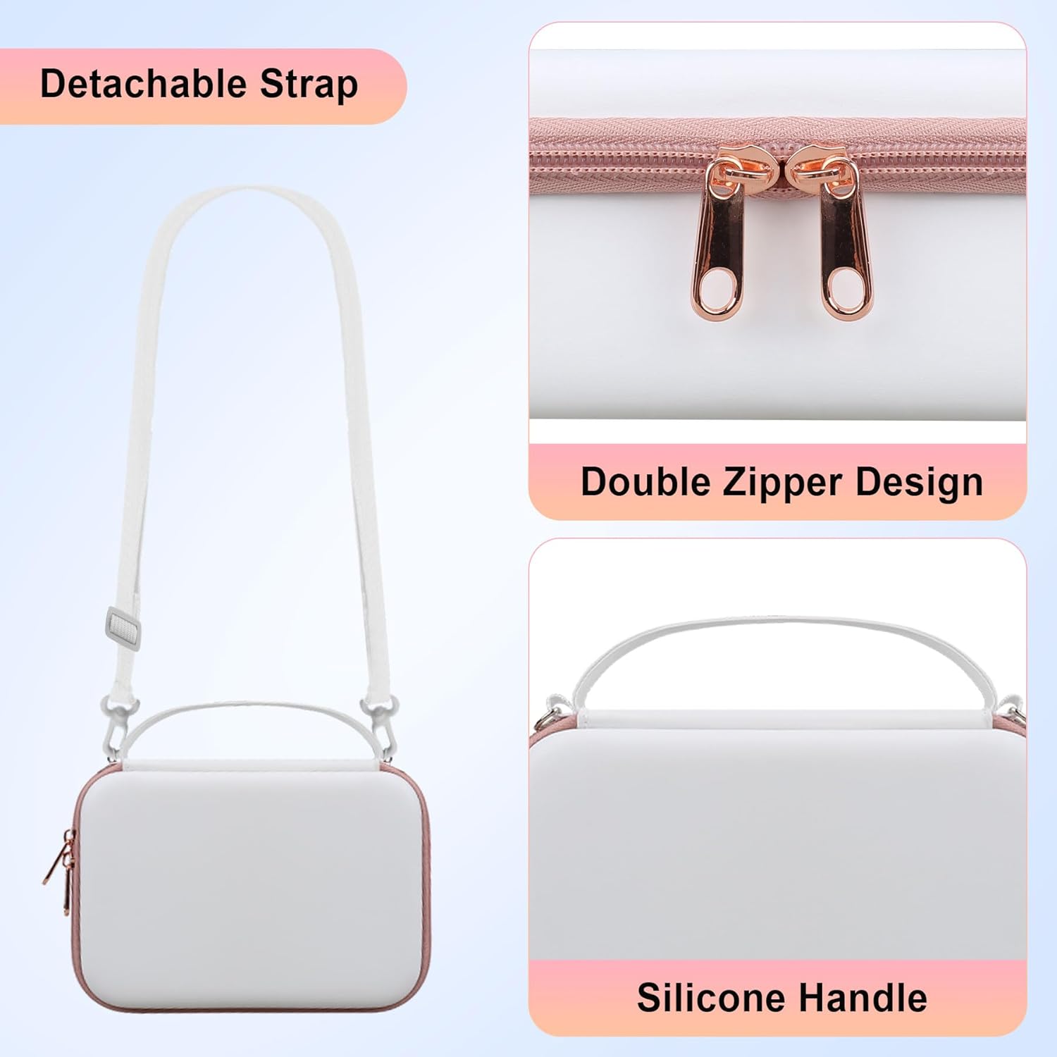 Thumbnail 3 de Elonbo Carrying Case for Sony ZV-1F / ZV-1 / ZV-1 II Digital Camera