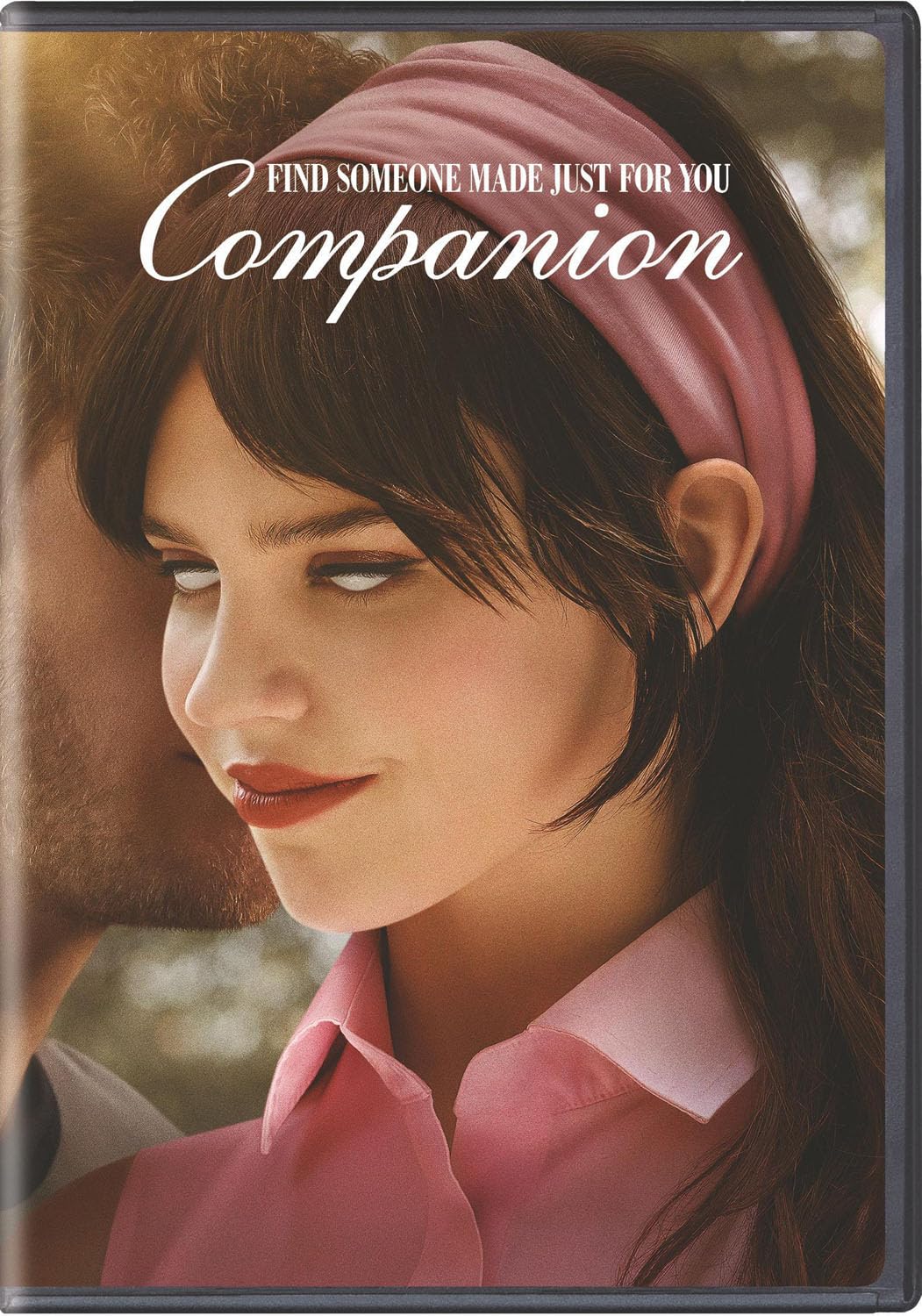 Detalle de Companion DVD, Sci-Fi and Suspense Thriller Starring Sophie Thatcher