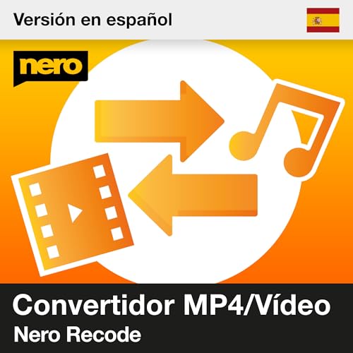 Nero Recode: Convertidor multimedia y ripeo de DVD/Blu-ray para PC