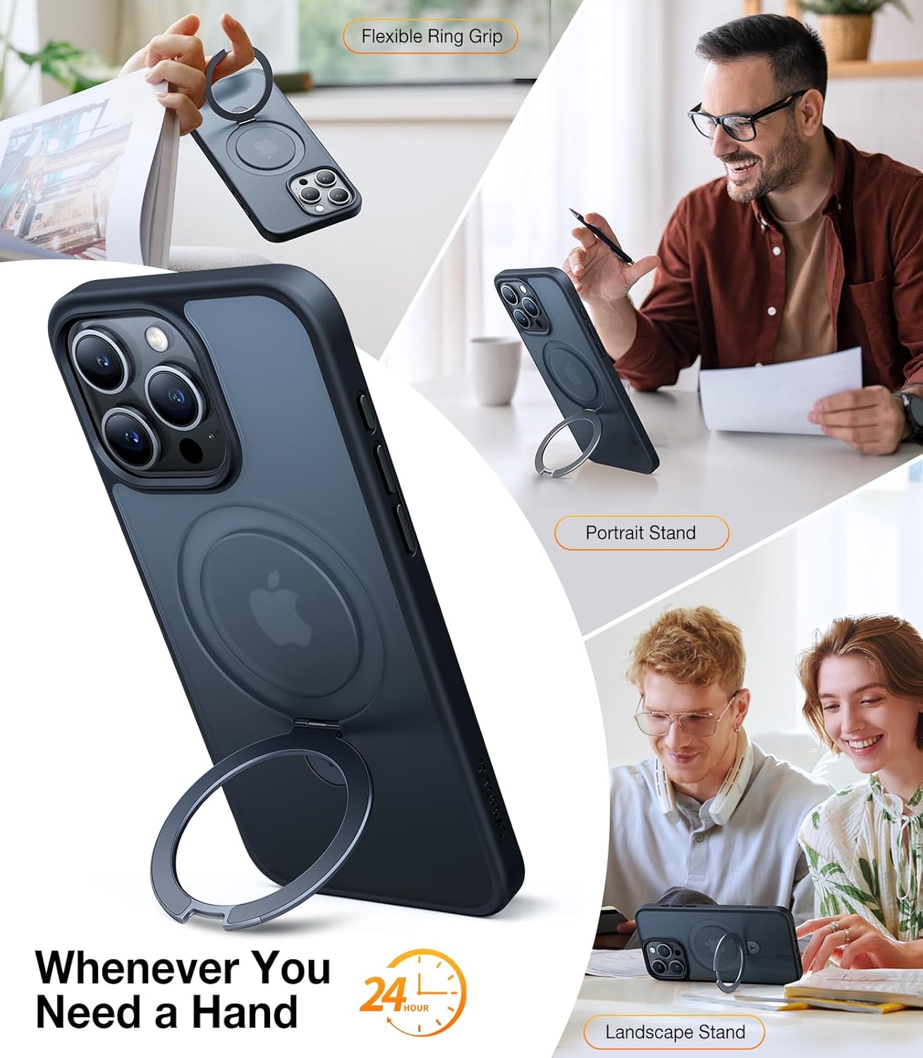 Detalle de TORRAS Magnetic Ostand 6.7 iPhone Case