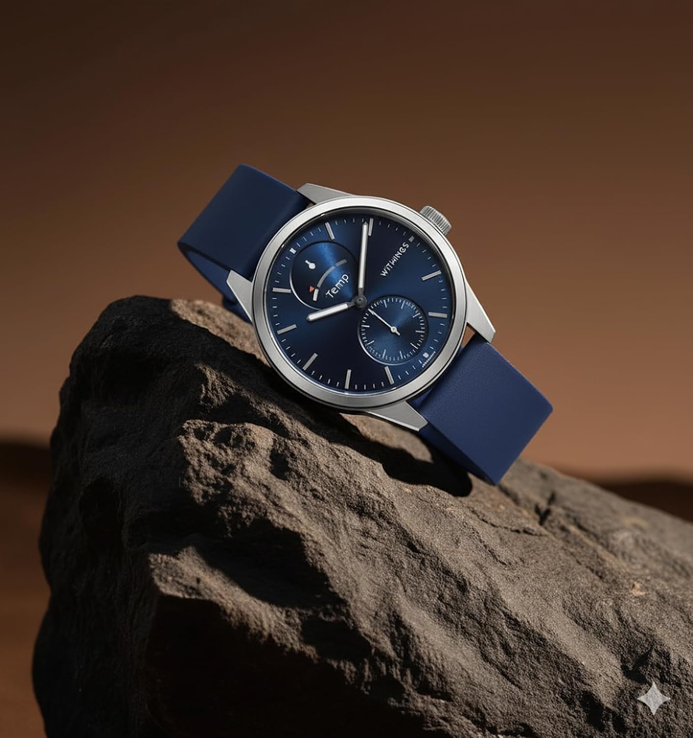 Detalle de Withings ScanWatch 2 Hybrid Smartwatch 35‑Day Battery