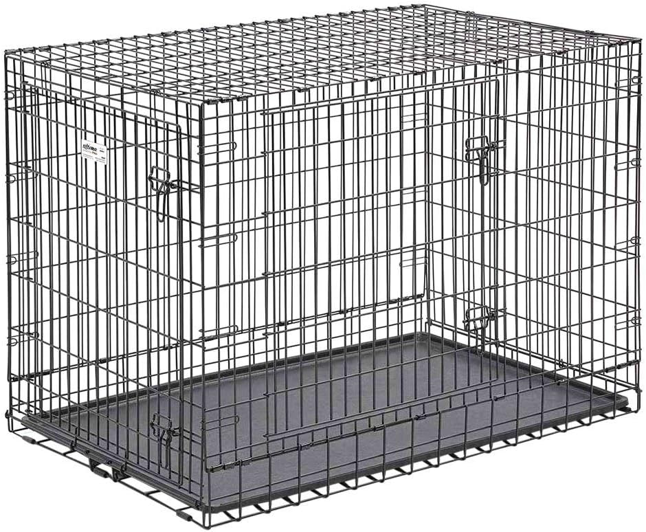 Detalle 2 de MidWest Homes for Pets Ultima Pro, gabbia per cani robusta da 61 cm in acciaio