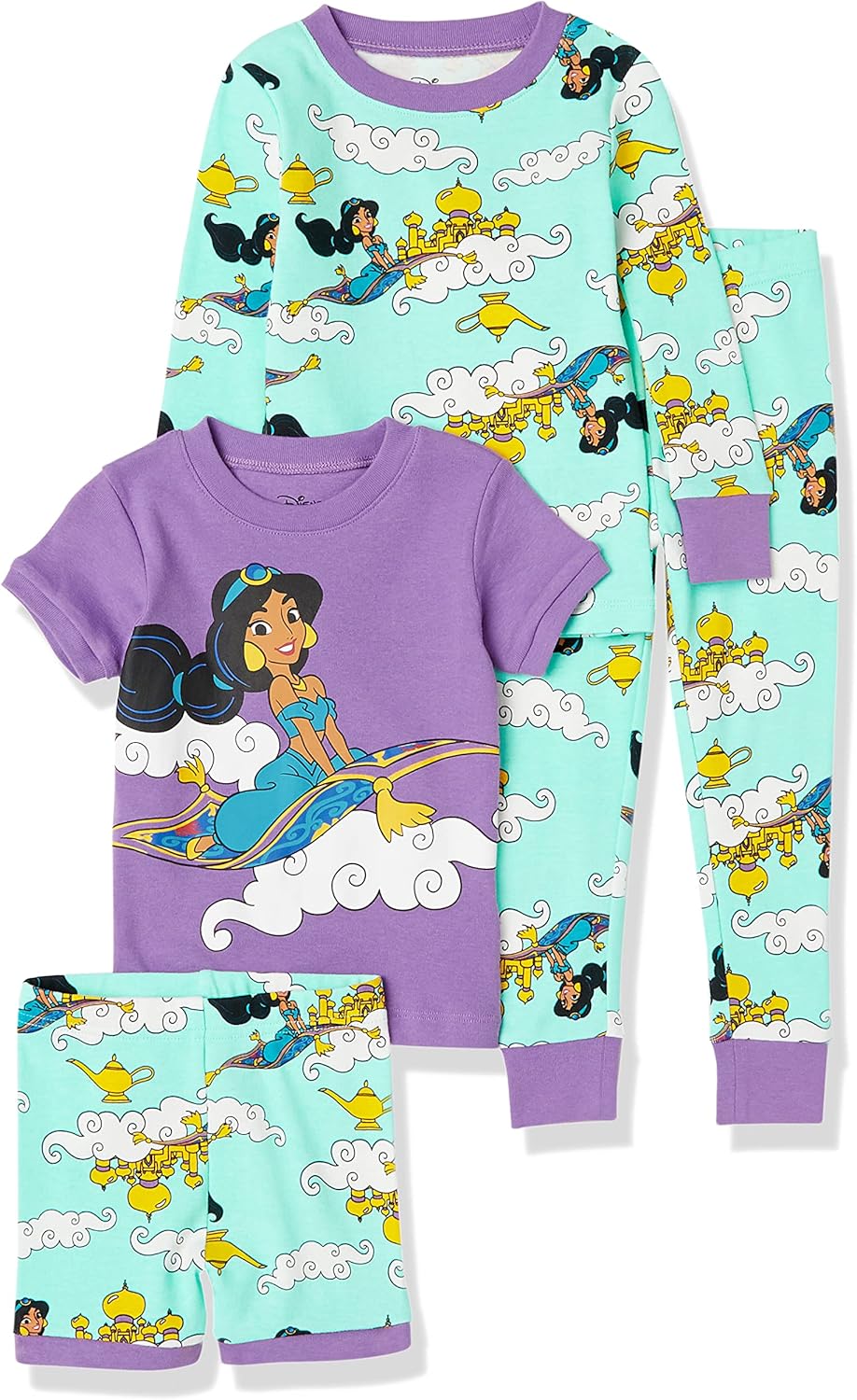 Thumbnail 2 de Amazon Essentials Disney | Marvel | Star Wars Snug-fit Pyjama Set for Babies, Toddlers & Girls