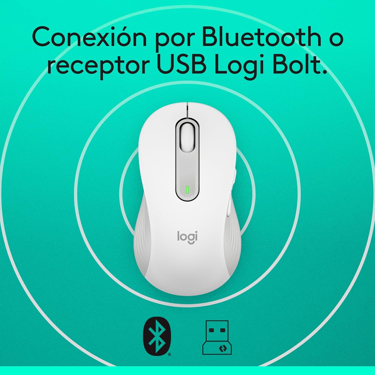 Thumbnail 6 de Logitech Signature M650 L Ratón inalámbrico left, manos grandes🖱