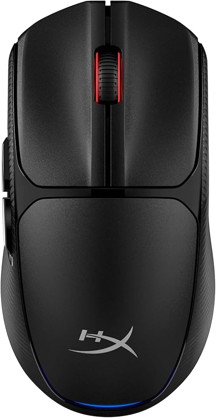 Detalle de HyperX Pulsefire Fuse ratón gaming 75 g inalámbrico
