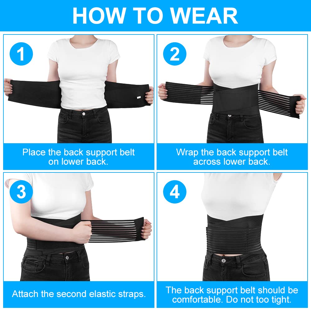 Detalle 1 de ACWOO Lower Back Support Belt L brace