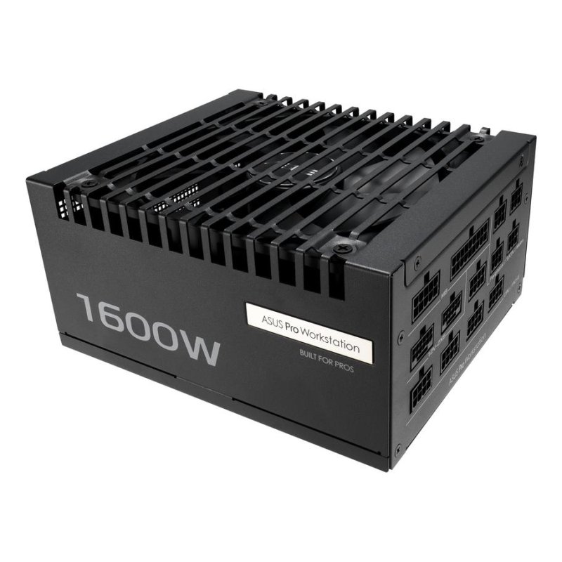 Detalle 2 de ASUS Pro WS 1600W: Fuente de Alimentación modular 80 PLUS Platinum