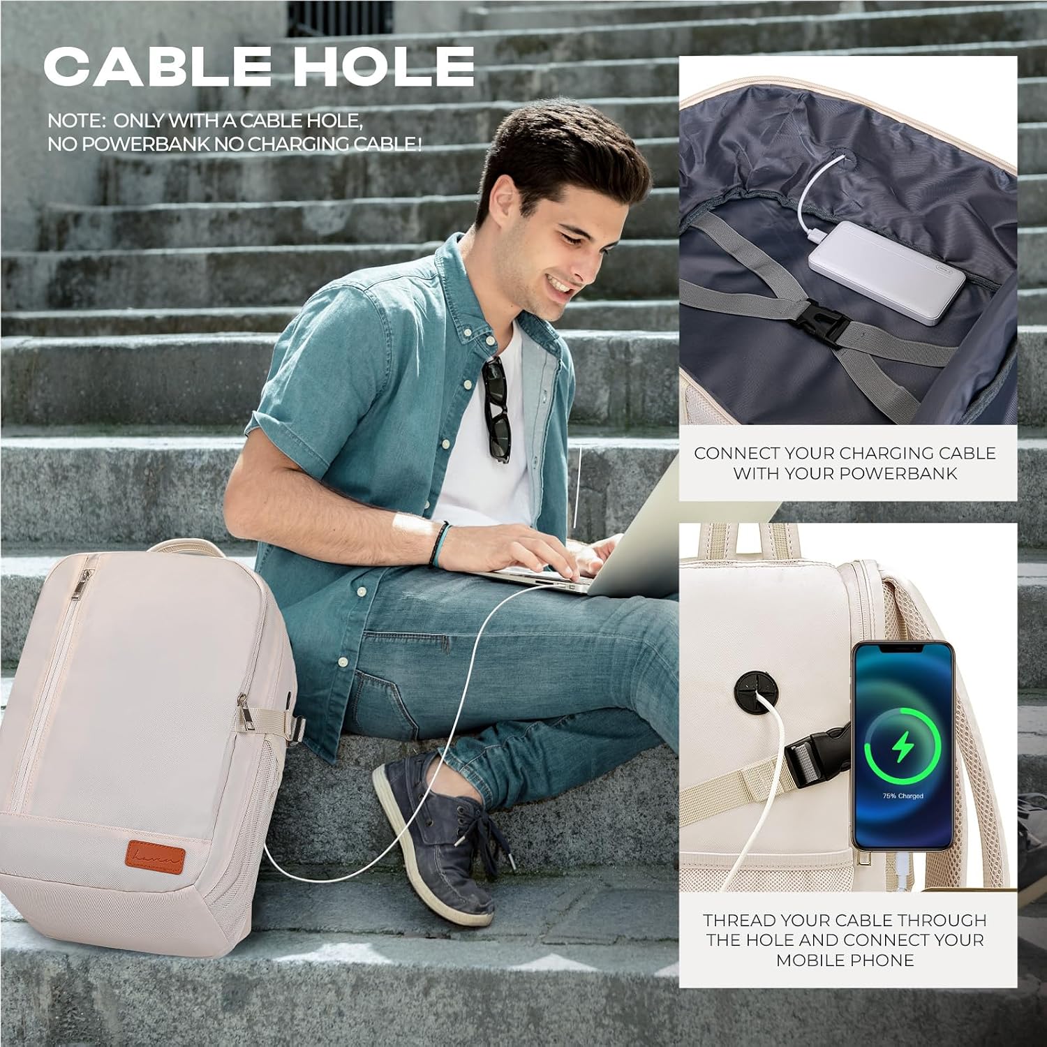Thumbnail 5 de VMIKIV Easyjet Cabin Bag 45x36x20 30L