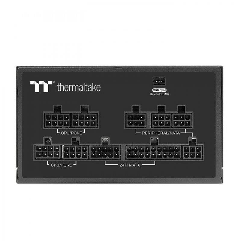 Detalle 2 de Thermaltake Toughpower GF2 ARGB 650W Premium Edition 80 Plus Gold Modular