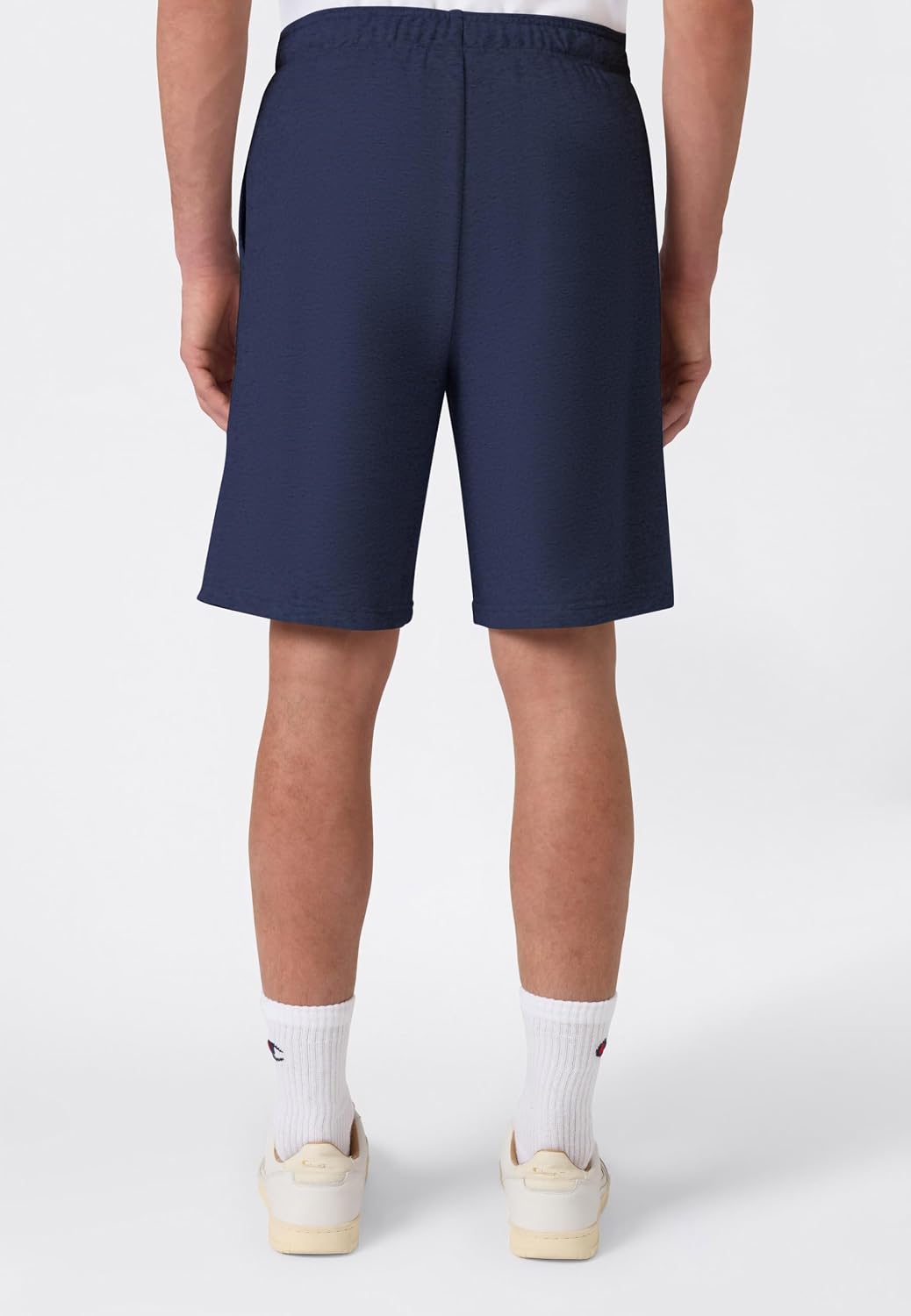 Detalle de Champion Men-Graphic Shorts Pantaloncini Uomo: stile semplice e robustezza per l’uso quotidiano