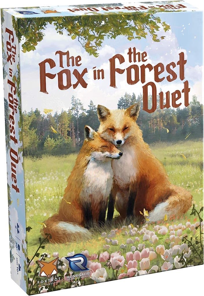 Detalle de Renegade Game Studios Fox in the Forest Duet – Cooperative 2‑Player Card Game