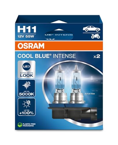 Detalle 2 de OSRAM H11 55W lámpara faro de carretera