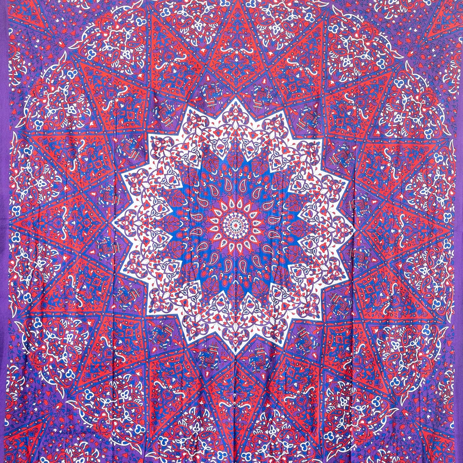 Detalle de MOMOMUS Couverture Pique-Nique XXL Anti-Sable – Lilas 210x230 cm