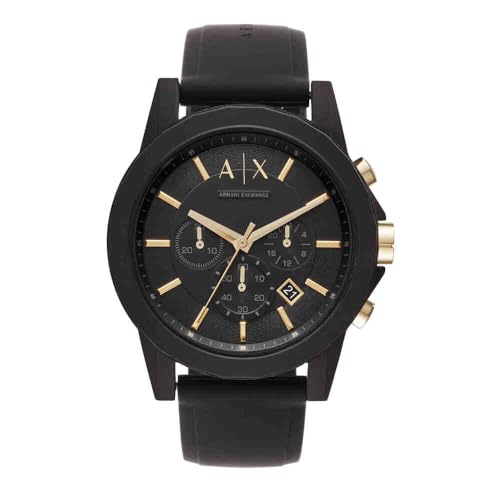 Detalle de Armani Exchange Reloj cronógrafo 45 mm