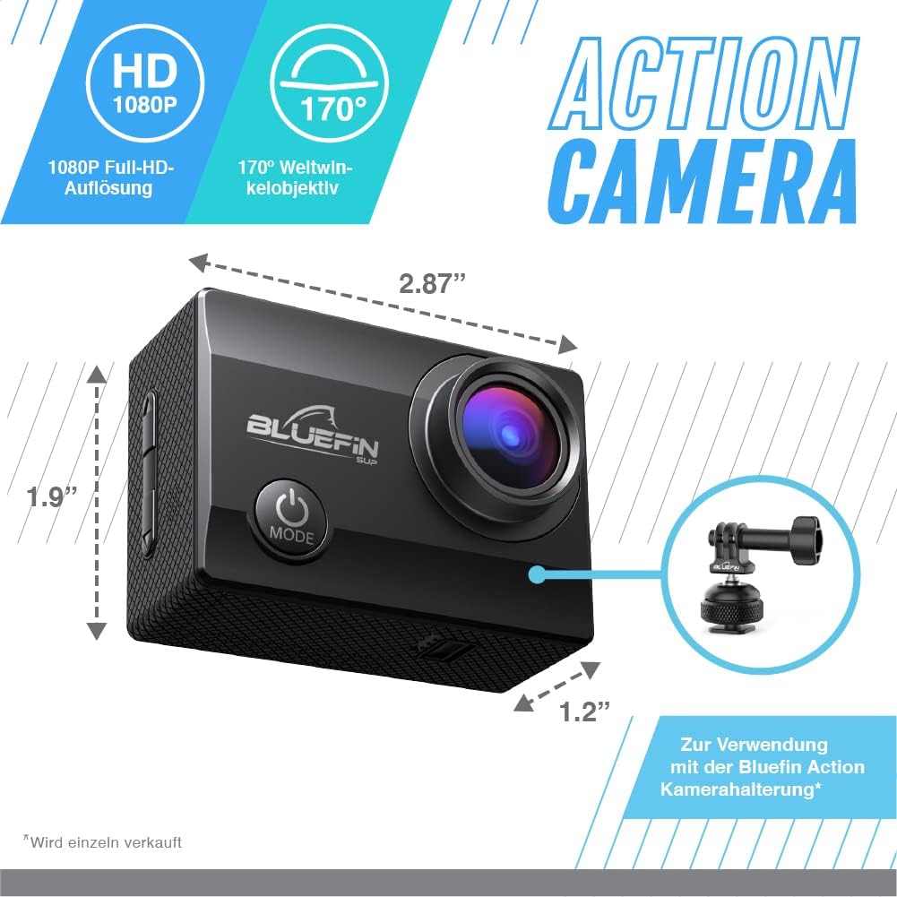 Detalle 2 de Bluefin C-Scape Action Kamera 4K 30M