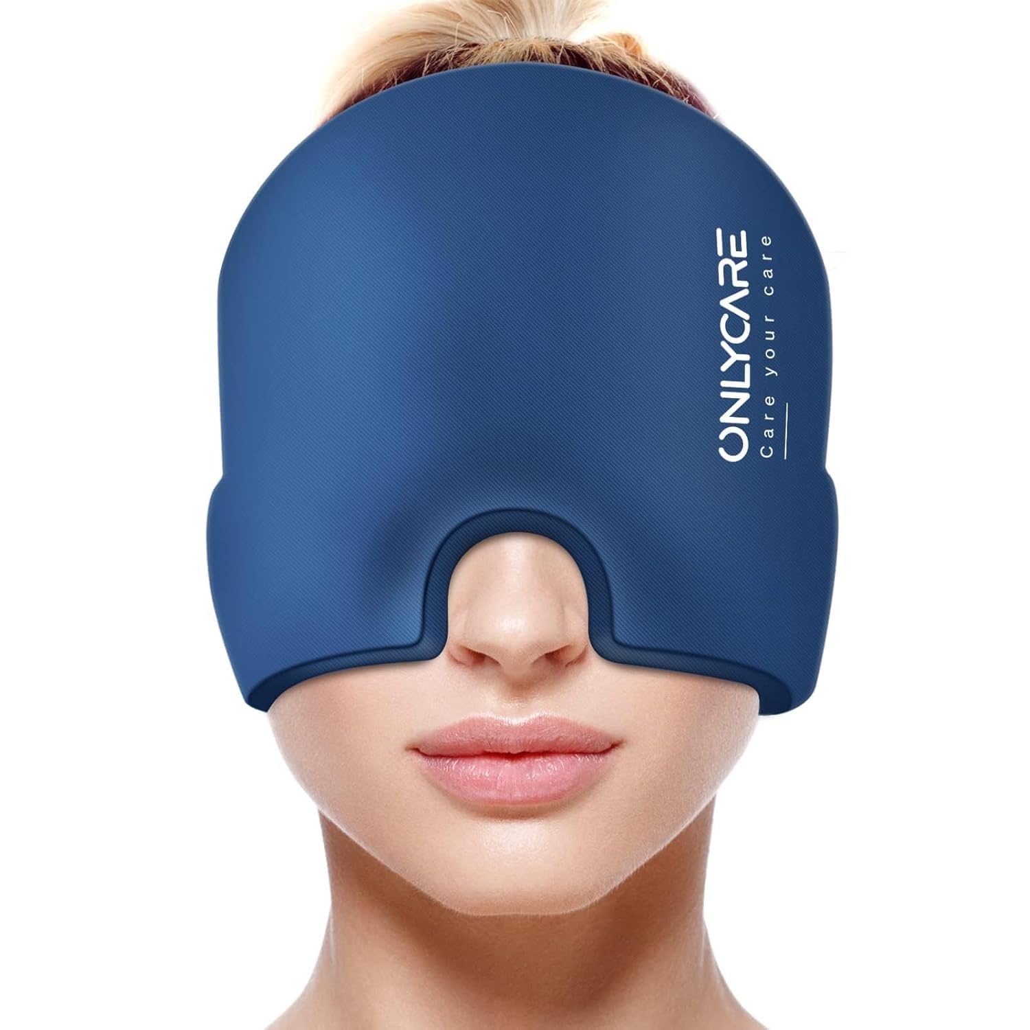 Thumbnail 4 de ONLYCARE Migräne Maske – Kühlmaske für Schlafen & Kältetherapie bei Migräne und Kopfschmerzen