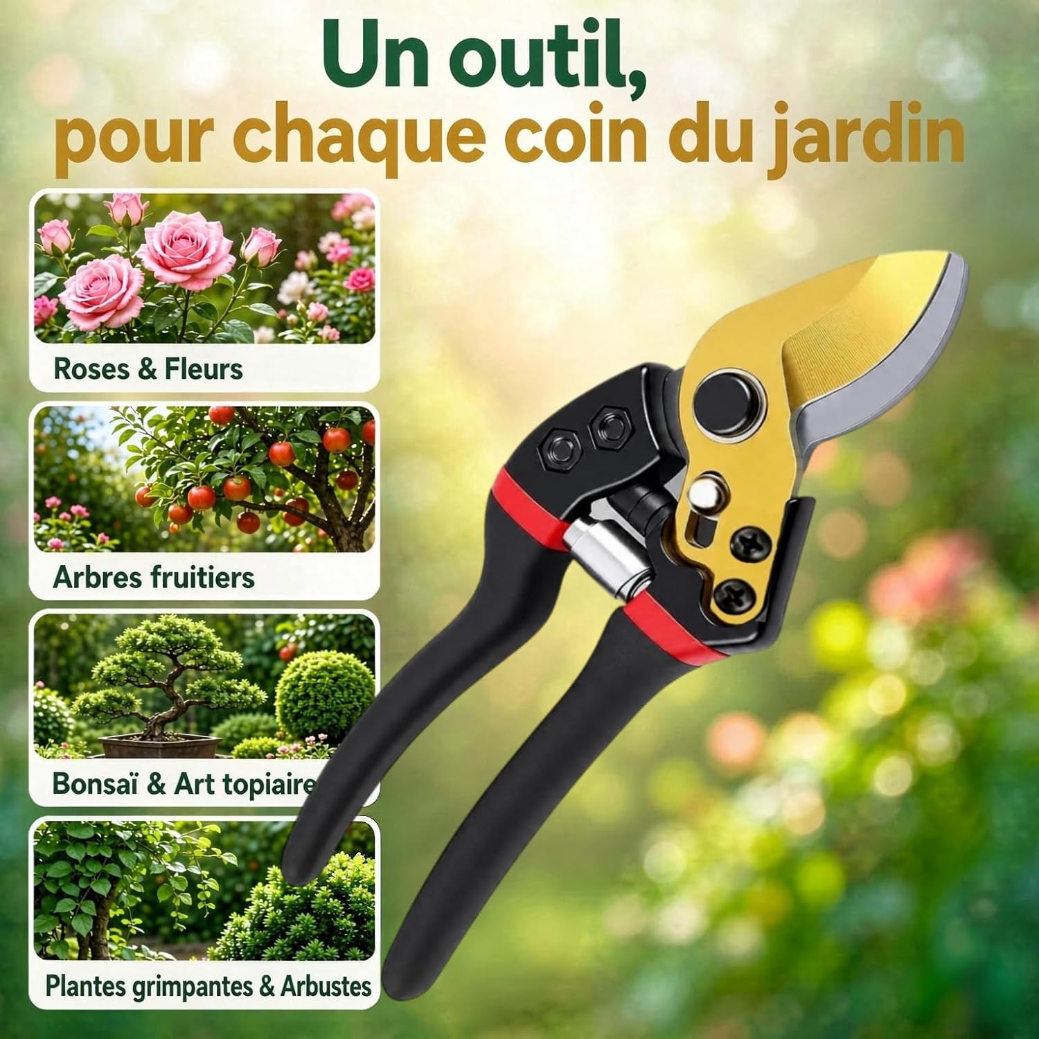 Thumbnail 6 de Ruilpptup YYJ-HEI-001 snoeischaar met SK5-bypassmes en ergonomische handgreep