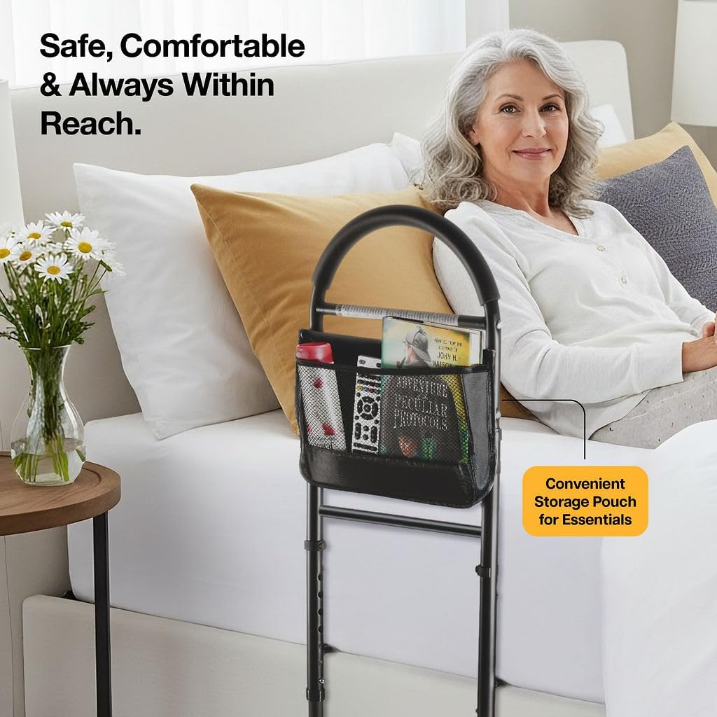 Detalle 2 de Medical King Bed Rails 2-Height Adjustable