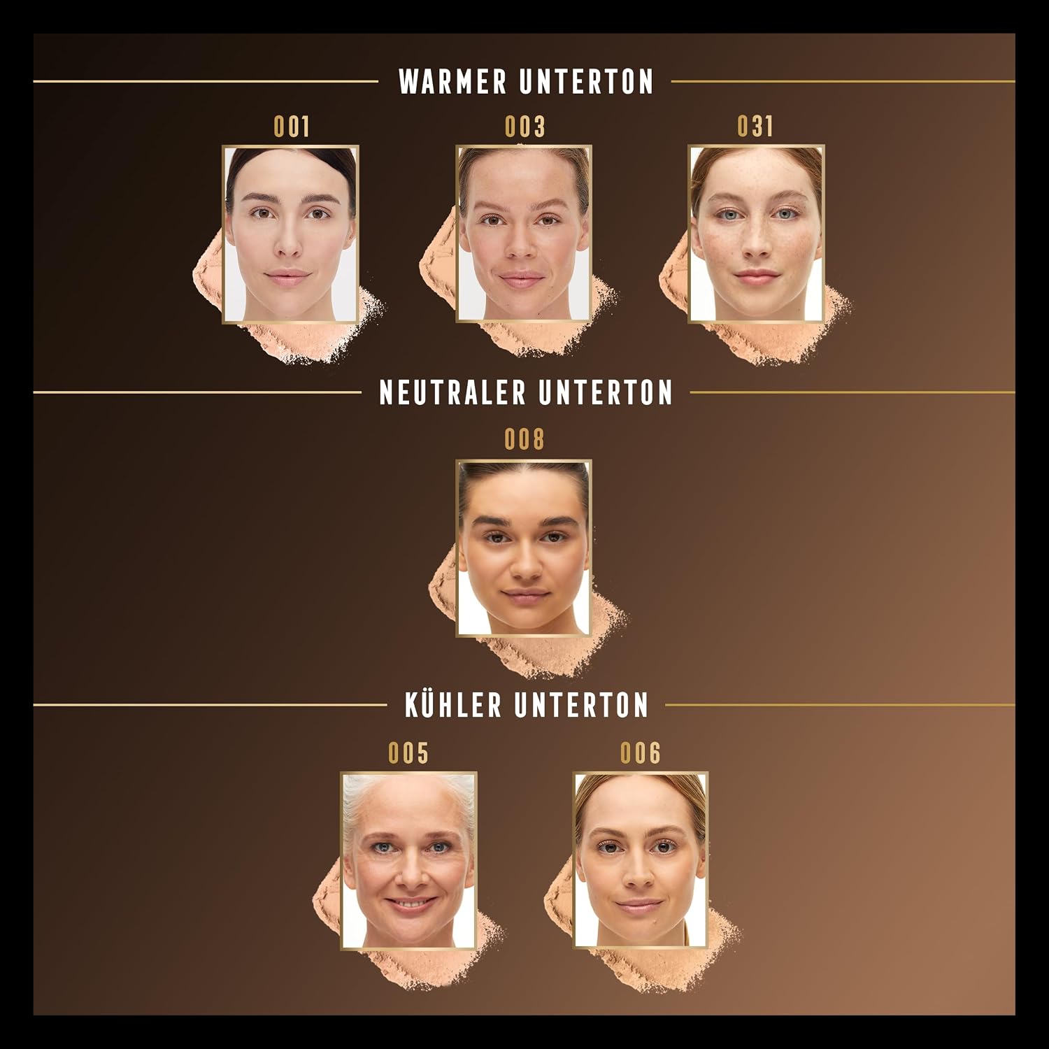 Thumbnail 6 de Max Factor Facefinity compatto 24 ore