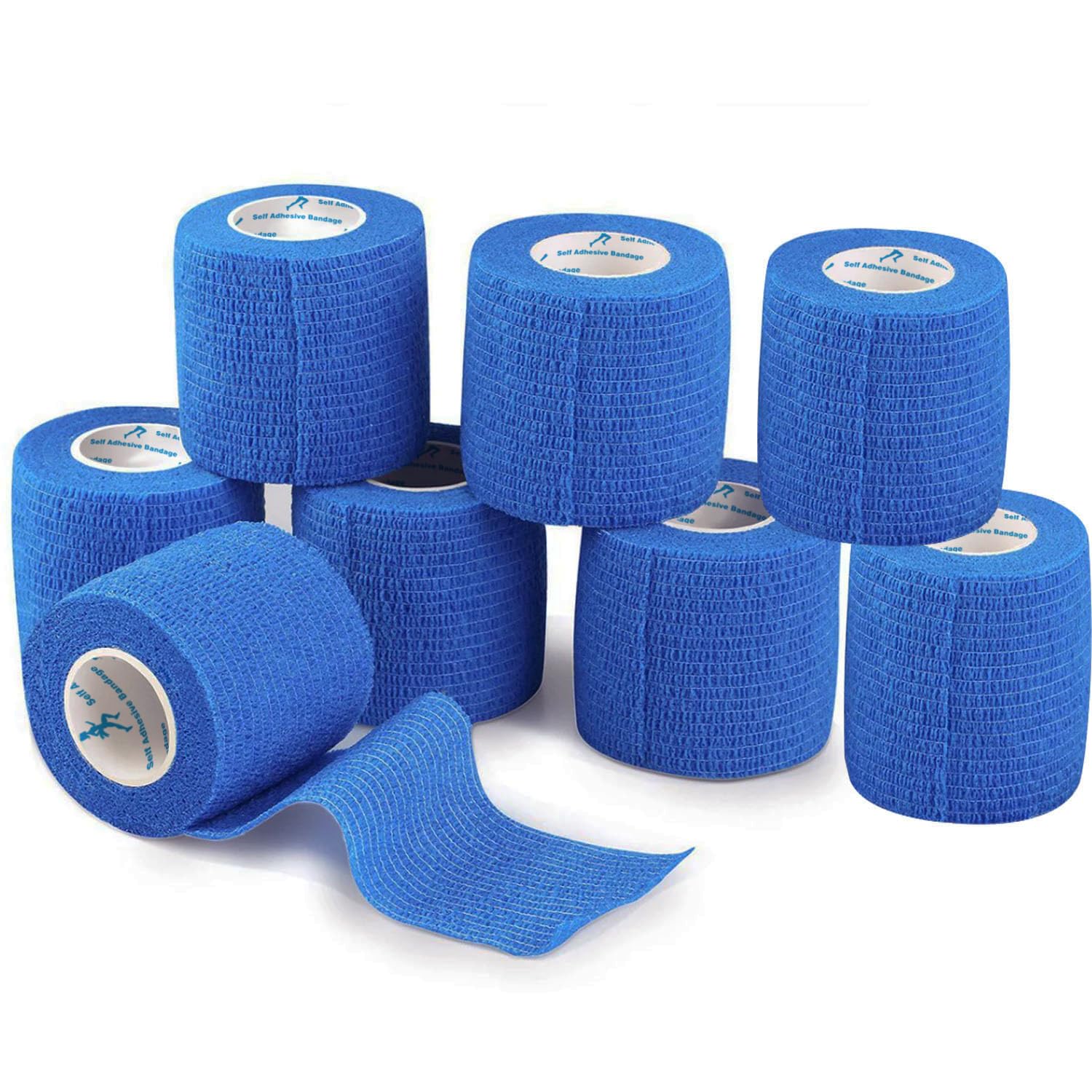 Detalle de ANAMPION 8 Rolls Self-Adhesive Sports Tape 5cm