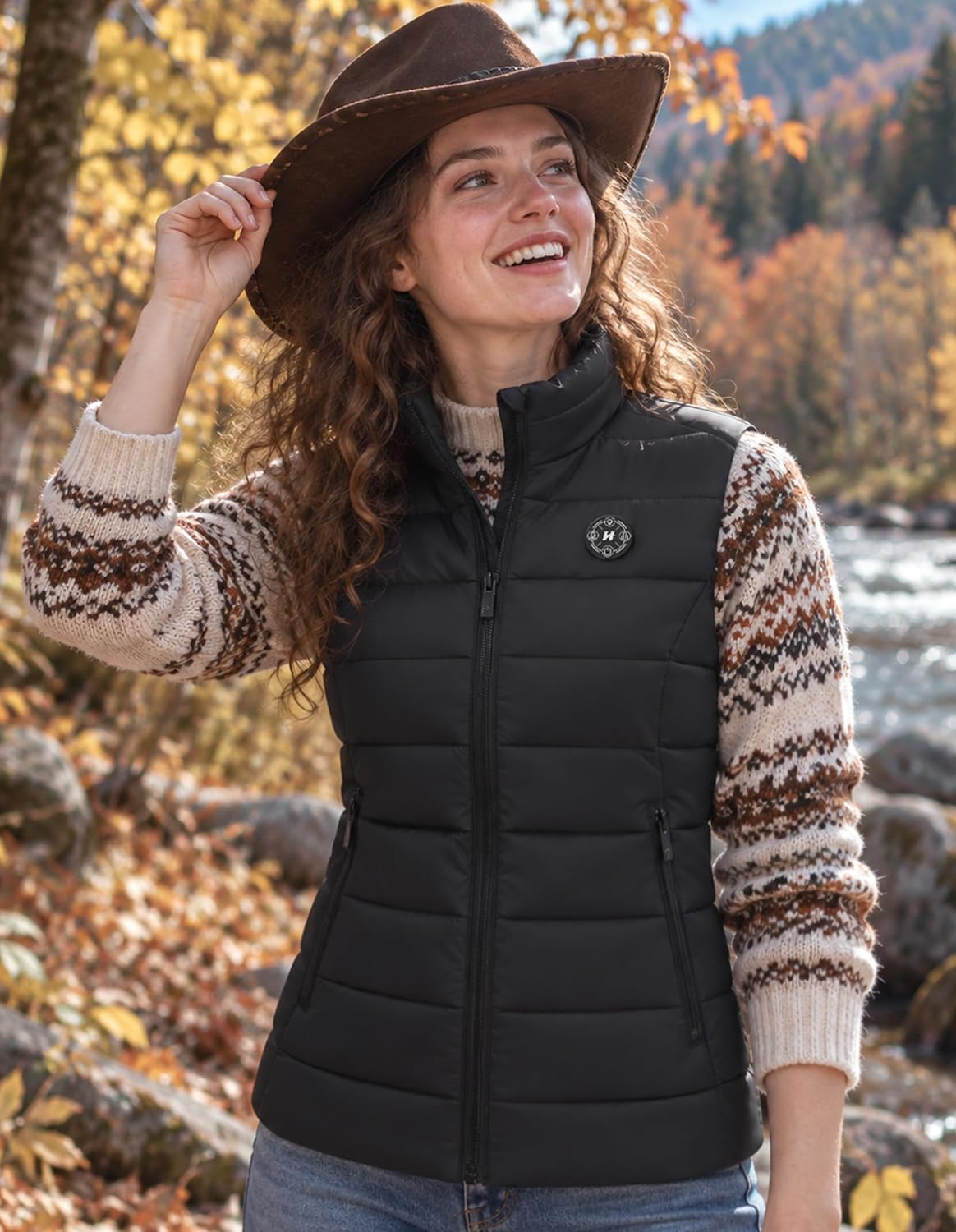 Thumbnail 6 de HOOHEAT Heated Vest for Women 16000mAh