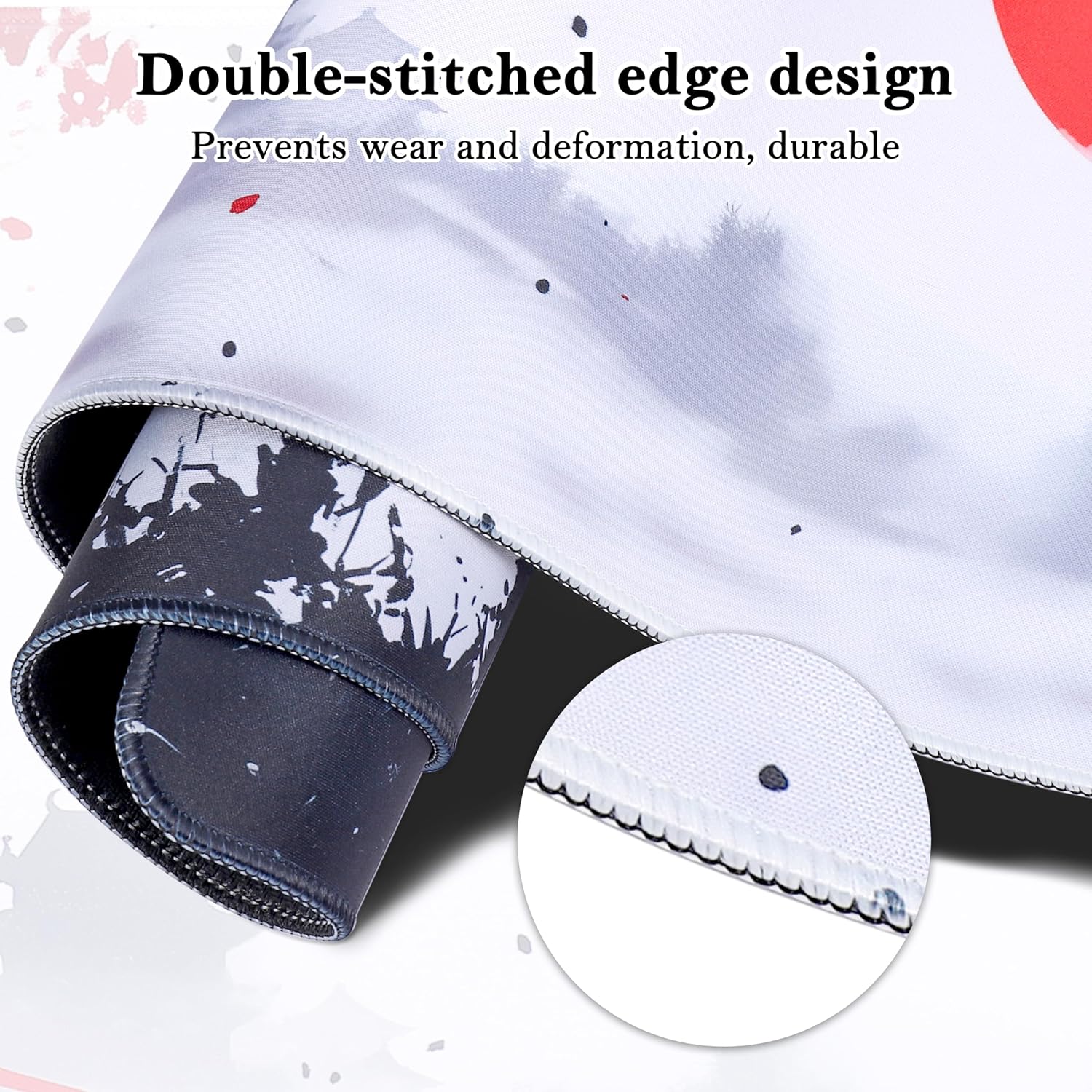 Detalle de Yimomoyi Non Slip Mouse Pad 800x300mm