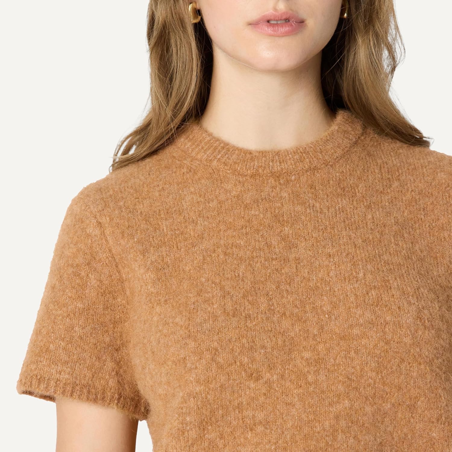 Thumbnail 4 de Amazon Essentials Damen Demis Favorit Kurzärmeliges Sweatshirt Mohairimitat