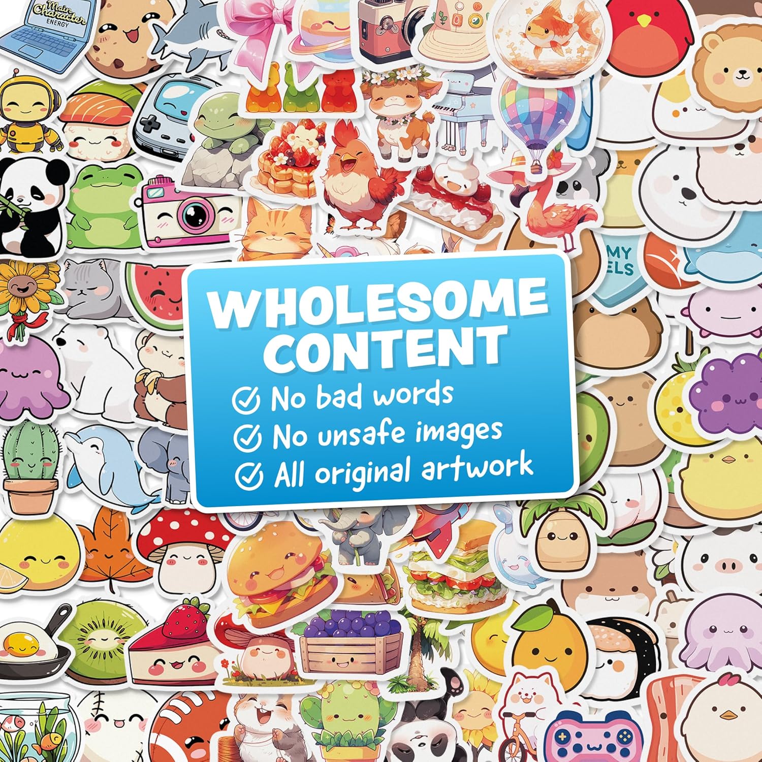 Thumbnail 6 de Joyousa 324pc Sticker Pack for Water Bottles 🎨