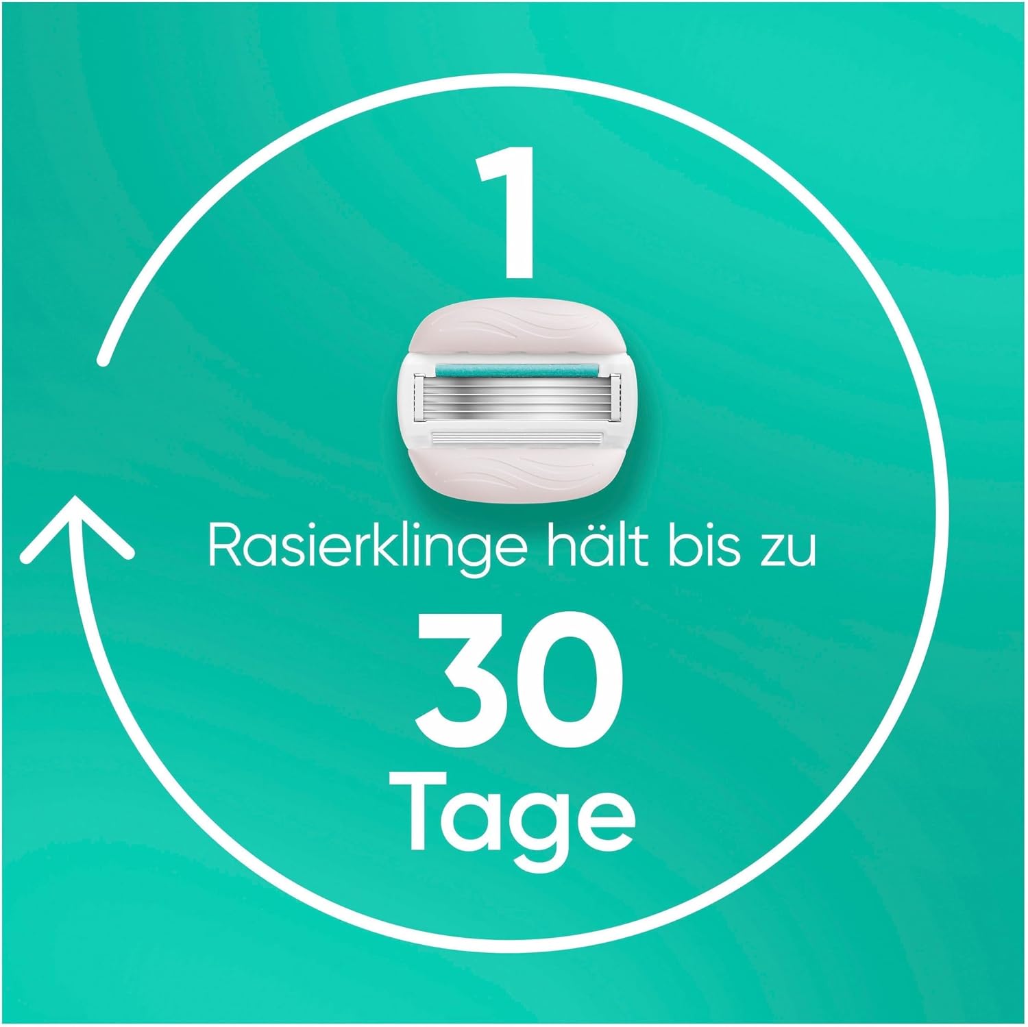 Thumbnail 4 de Gillette Venus Pro ComfortGlide Rasierer 9 Ersatzklingen