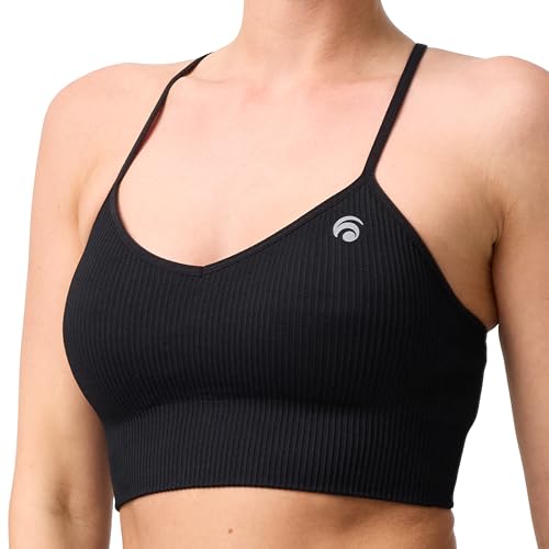 Detalle de Brassière OCEANSAPART Maya sport L noir ⚙