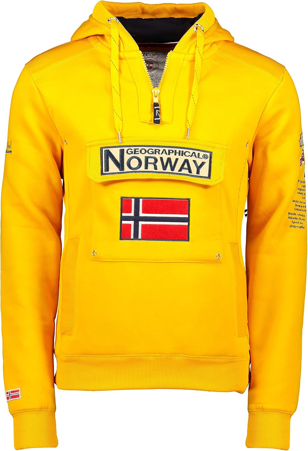 Thumbnail 4 de Geographical Norway GYMCLASS sudadera con capucha