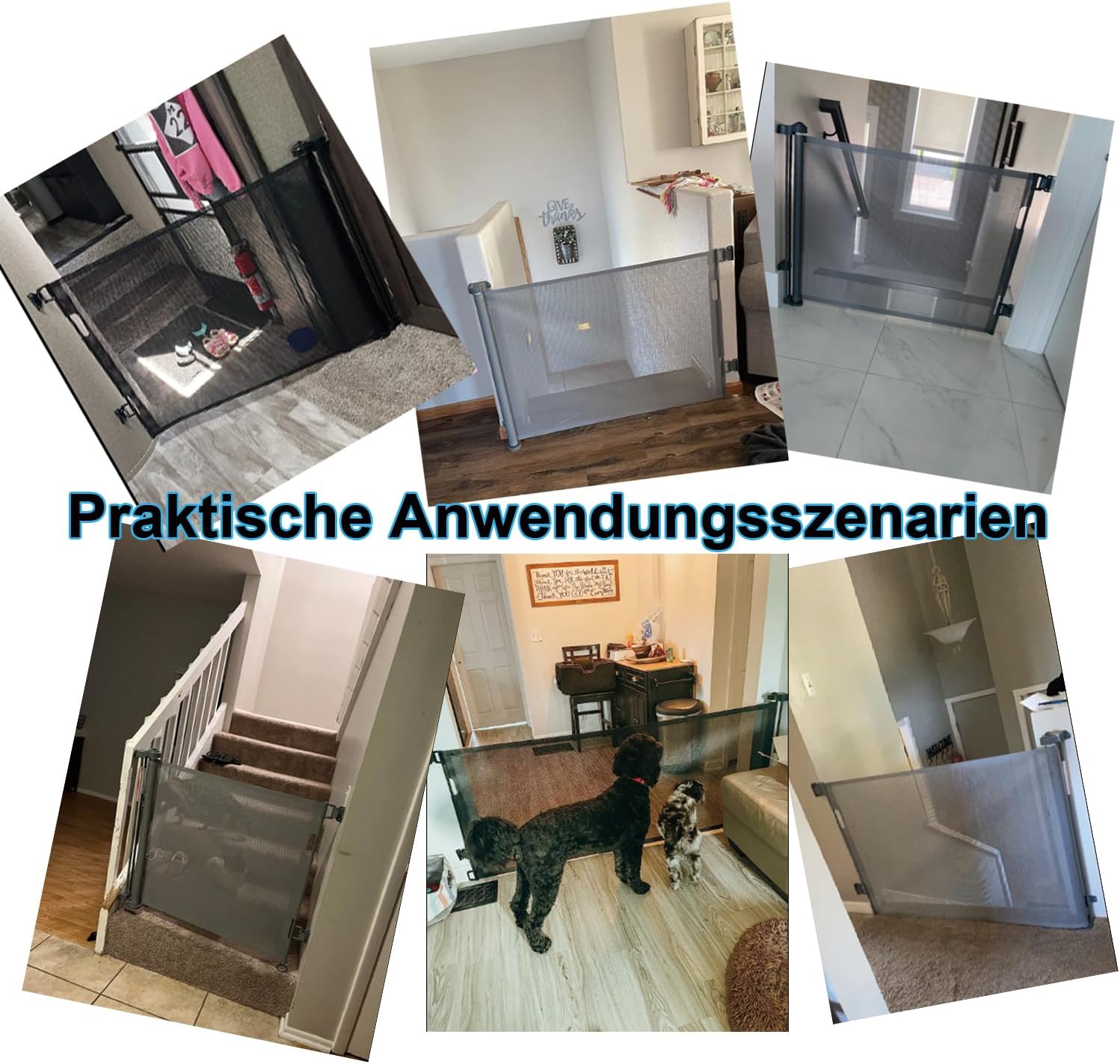 Thumbnail 6 de Einziehbares Babygitter bis 150 cm