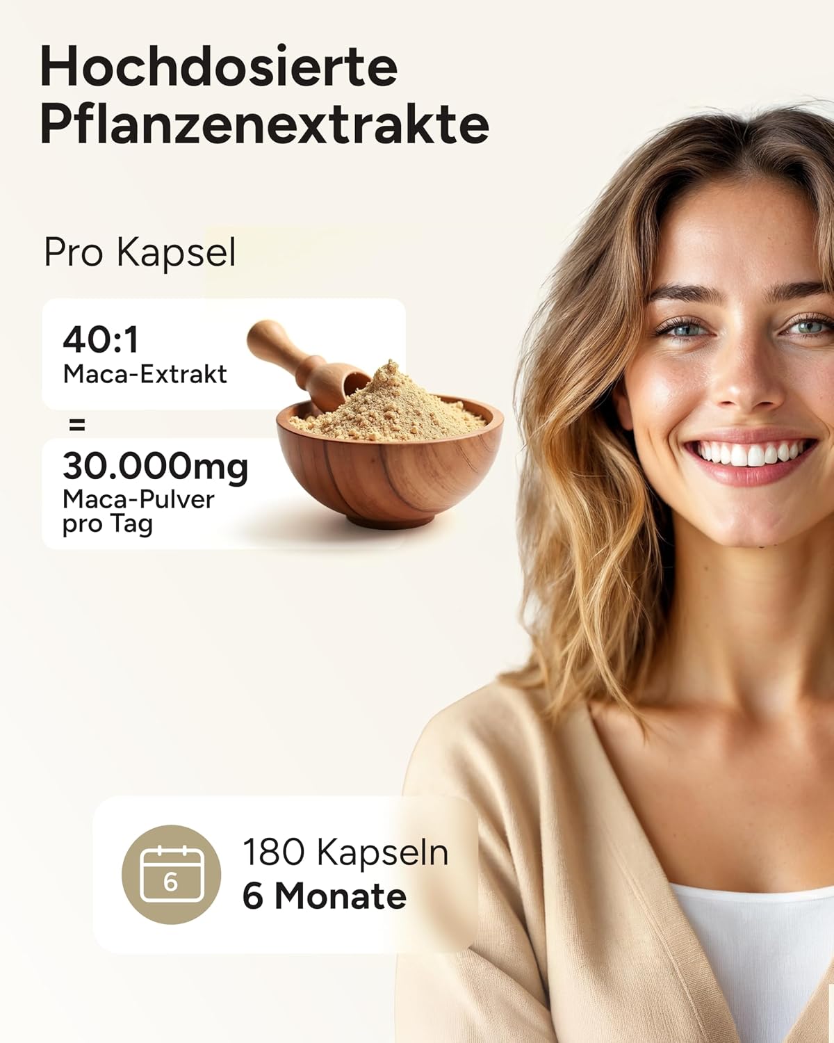 Thumbnail 2 de Maca Kapseln 30.000mg 180 Stück