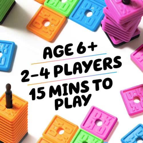 Detalle de Big Potato OK Play: Fun Strategy Tile Game for 2-4 Players (2026 Edition)