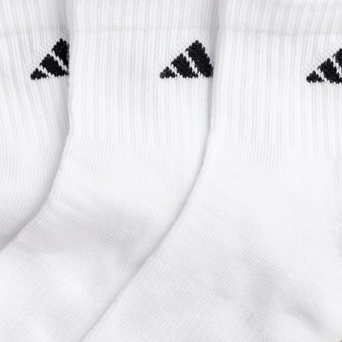 Thumbnail 6 de adidas Men's Athletic Cushioned Quarter Ankle Socks (6 Pairs) – Durable & Comfortable