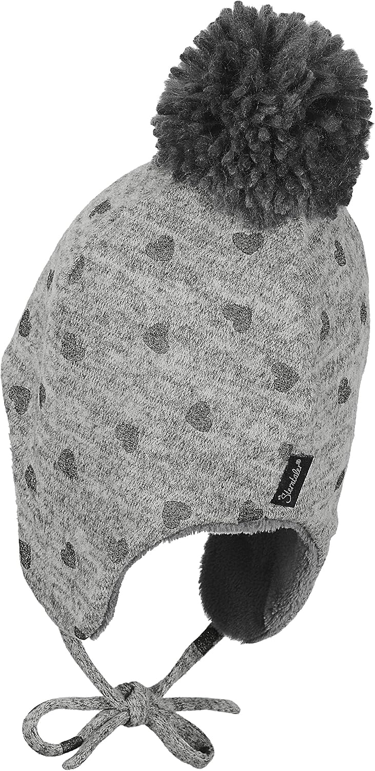 Thumbnail 2 de Sterntaler Inka-mütze Bonnet Bébé Fille — chapeau doux avec caches-oreilles et liens