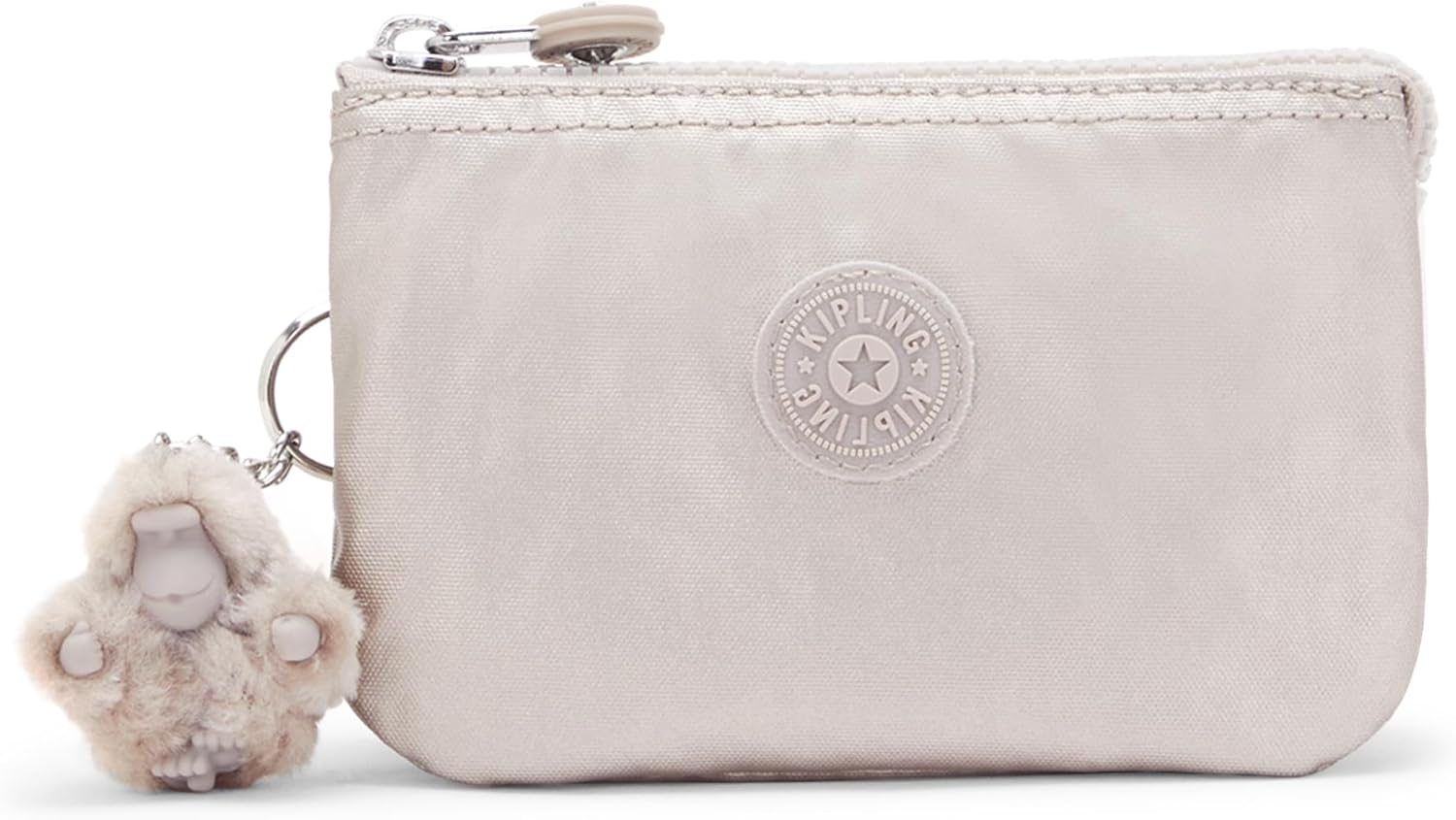 Detalle de Kipling Creativity S Bolso Pequeño Metallic Glow 🌟