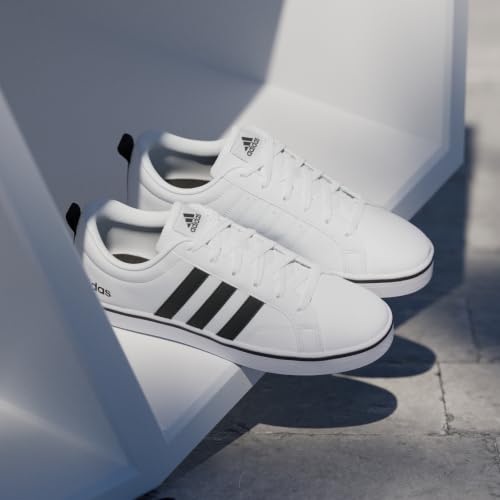 Thumbnail 8 de adidas VS Pace 2.0 Schuhe Unisex – Cloud White/Core Black, Größe 46 EU