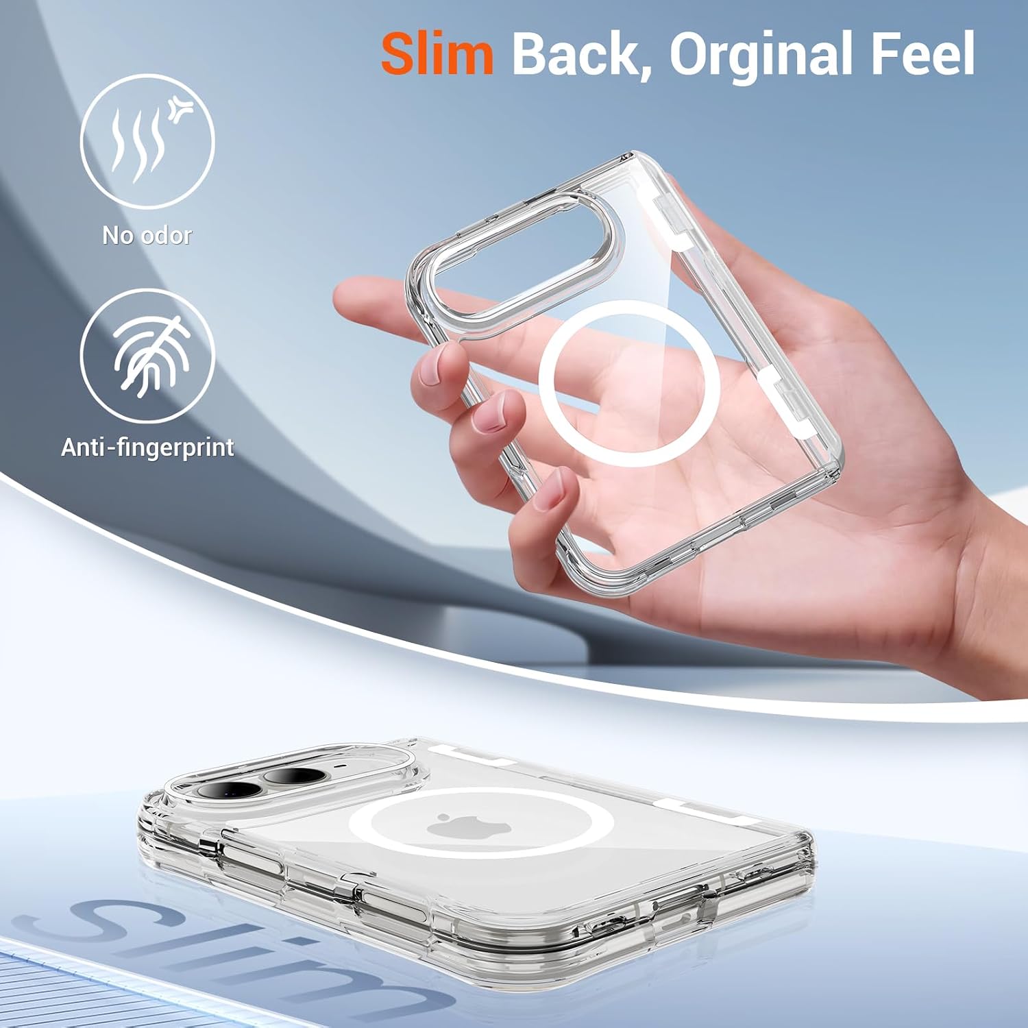 Thumbnail 6 de Ratcase XFZJ-IPDuo-Clear stand iPhone Duo Case with MagSafe, Stand & Screen Protector