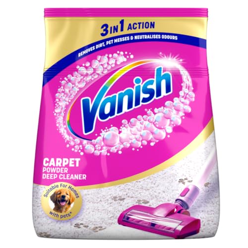 Detalle de Vanish Gold Oxi Action Carpet Powder Deep Cleaner 650g
