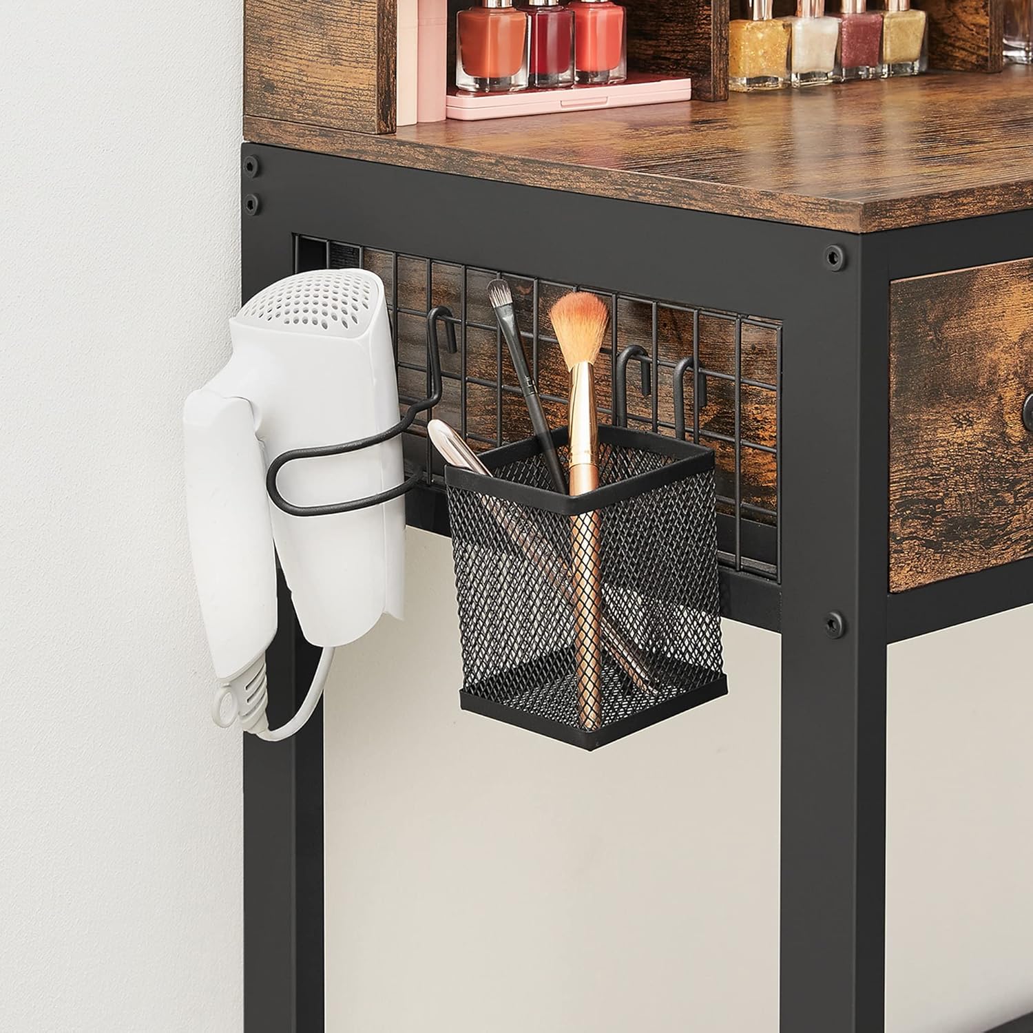 Detalle 2 de RV T004B01 dressing table with mirror