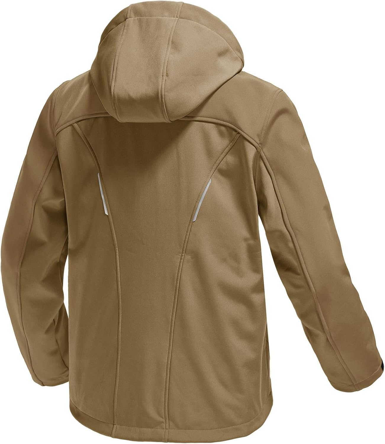 Detalle 1 de Rdruko Softshelljacke Herren Wasserdicht
