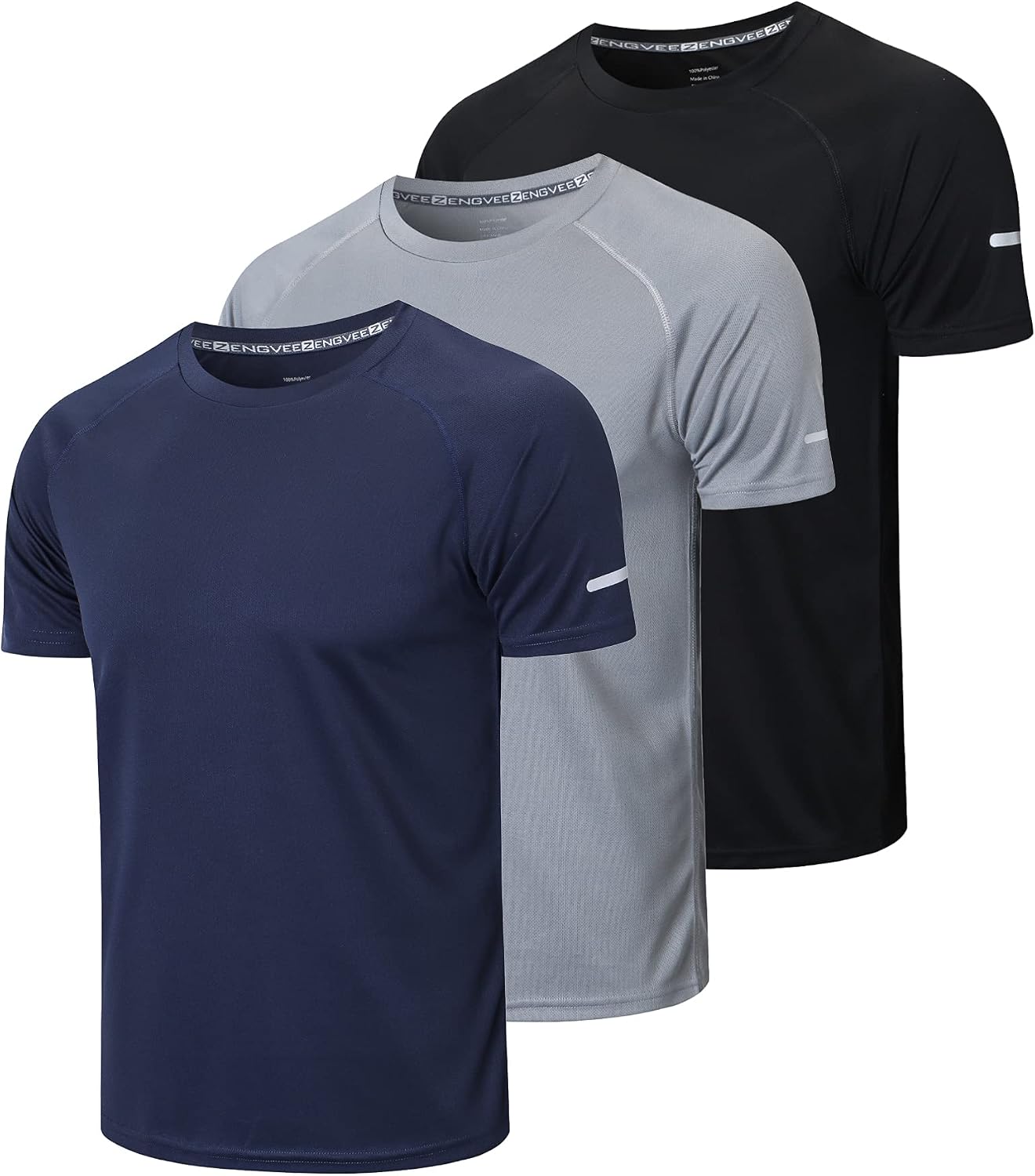 Thumbnail 6 de HUAKANG 3 pièces t-shirt sport homme
