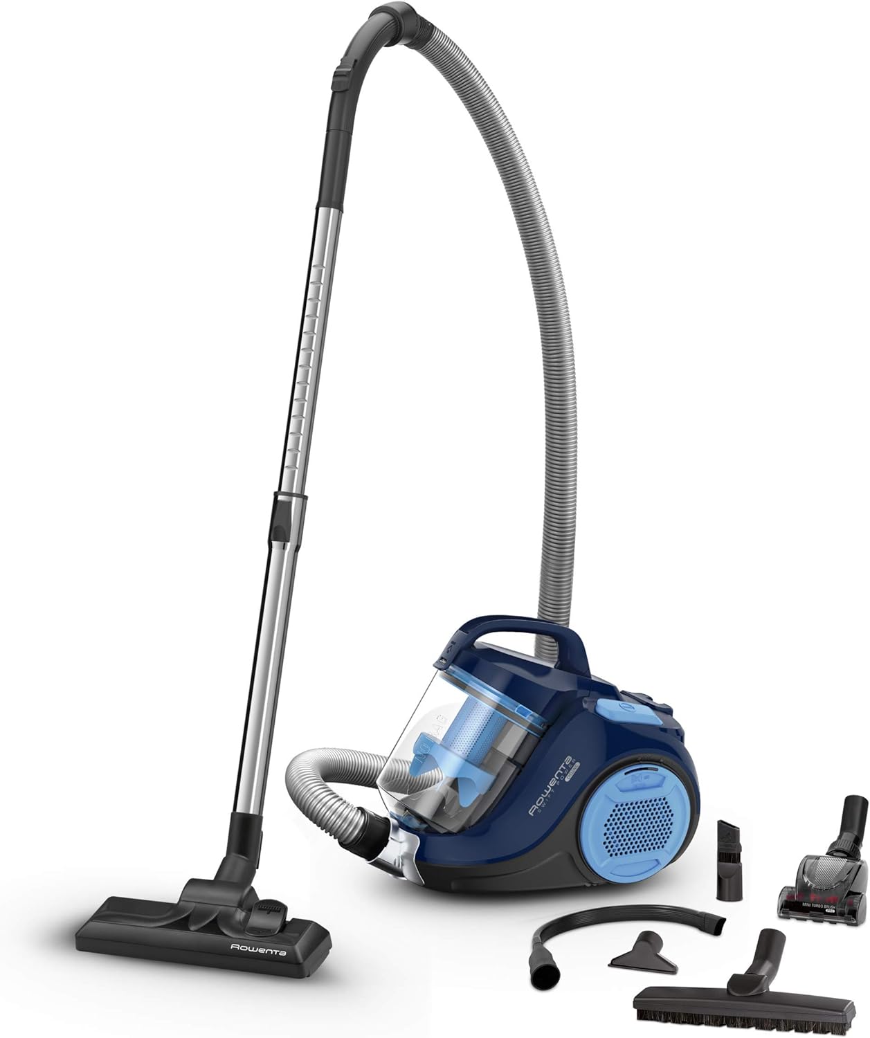 Thumbnail 6 de Rowenta Swift Power Cyclonic Aspirapolvere Senza Sacco 750 W | 5 Accessori, 7,6 m di raggio, 77 dB(A)