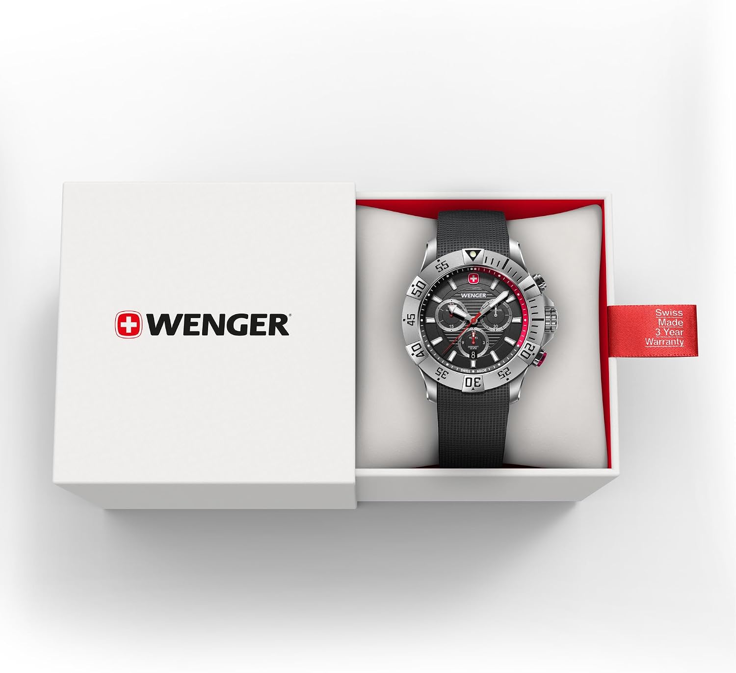 Detalle de WENGER Seaforce Chronograph 43 mm